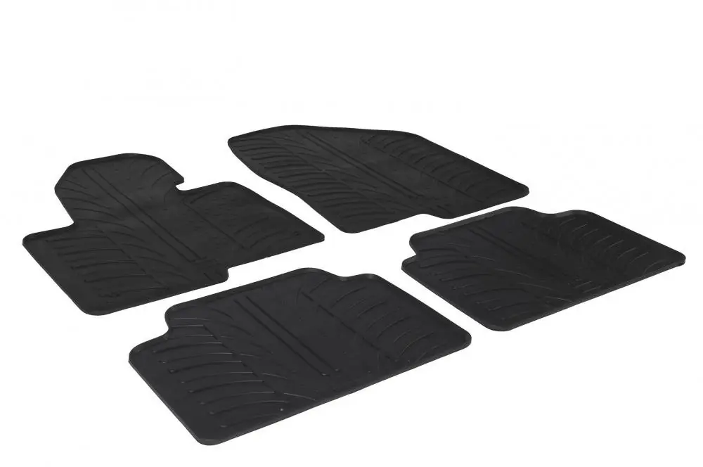 Vrácení Zdarma Gumové autokoberce Hyundai Santa Fe 2012-2018 (II. jakost) GLE - Wintergood 0202-2