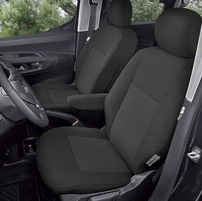 Přesné autopotahy Peugeot Rifter 2018- (5 míst, zadní sedačky 1+2) - 5-2071-233-4016 Akce