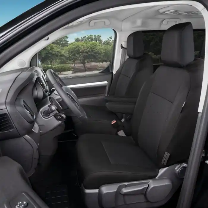 Přesné autopotahy Fiat Scudo 2022- (přední, 2 místa) - 5-2090-194-4013 Výprodej