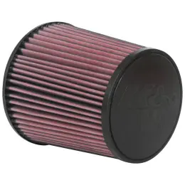 Jen Po Omezenou Doba K&N univerzální kulatý zkosený filtr se vstupem 114 mm a výškou 203 mm, kovový vrchlík