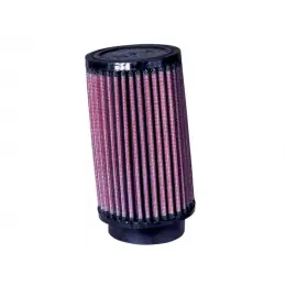 K&N univerzální kulatý filtr se vstupem 64 mm a výškou 152 mm, gumový vrchlík Víkendová Akce