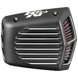 K&N Street Metal sportovní kit sání pro HARLEY DAVIDSON FLSTSB Softail Cross Bones 96 CI 2008-2011 lakovaný vrchlík, výška: 83 mm uzavřený v pouzdru Ihned K Objednání
