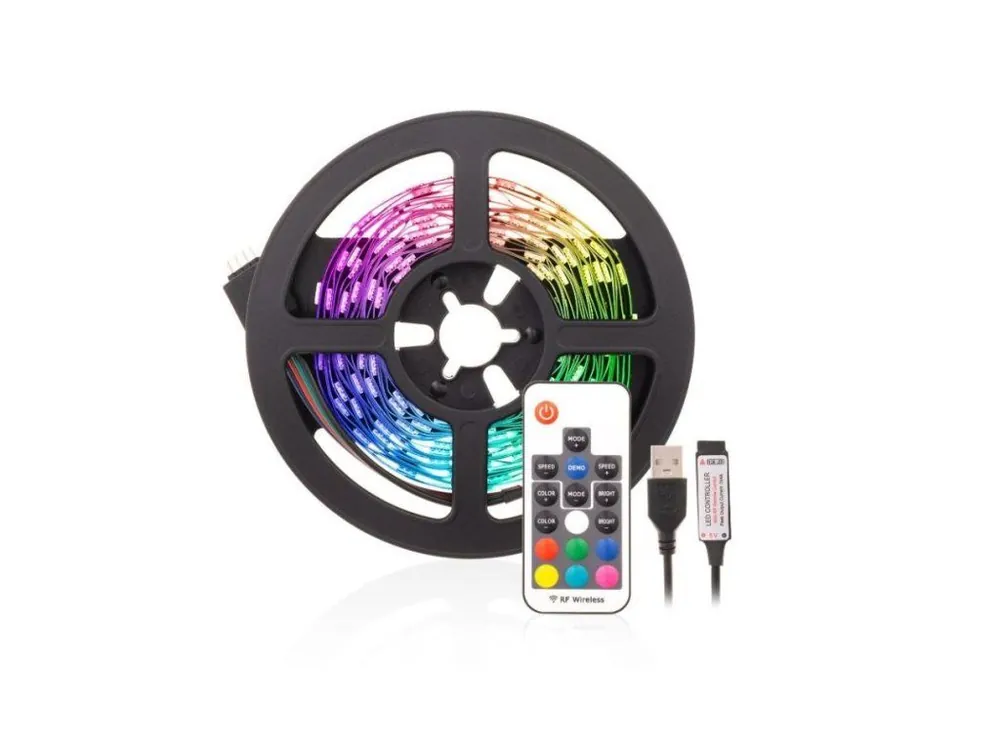 Nejprodávanější Sada LED pásku USB RGB 4m 20W