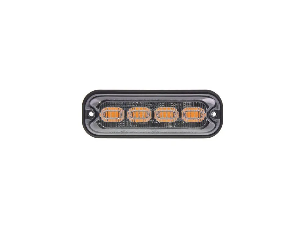 Výprodej PREDATOR 4x4W LED, 12-24V, oranžový, ECE R65