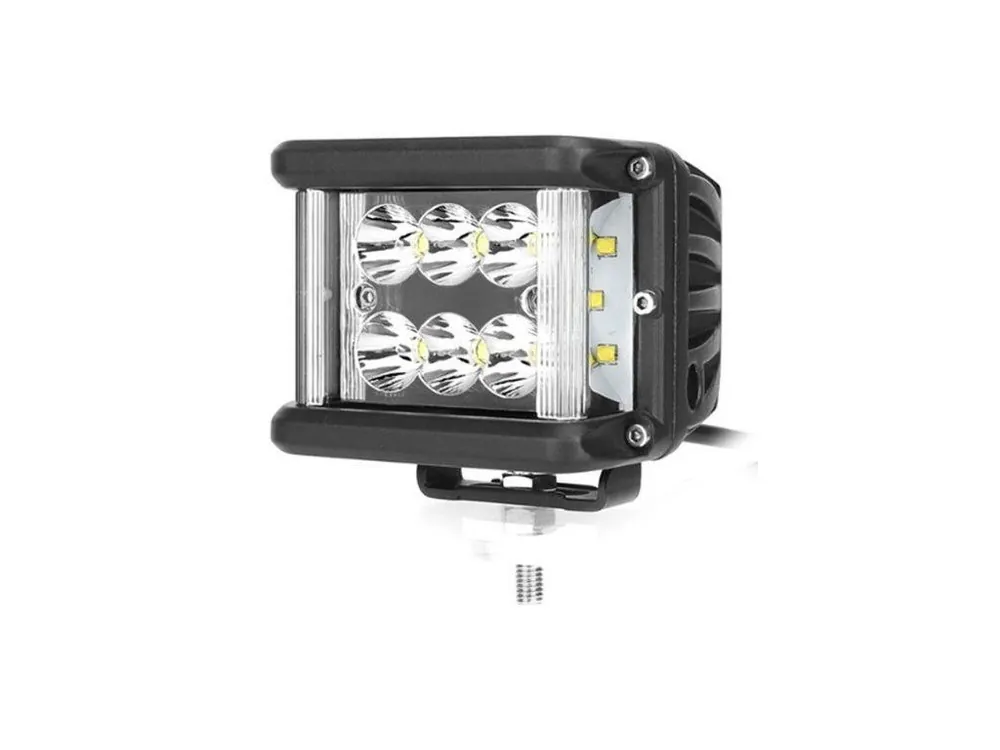 Pracovní světlo LED rampa 10-30V/36W, l=10cm, barevné DRL Originální