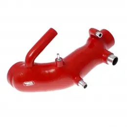 Samco Sport silikonová hadice pro vedení vzduchu k turbu pro Subaru Impreza GC8 1997-1999 Turbo verze 3 a 4 (Turbo ~ Airbox Coupler Hose, WRX & STi), barva: modrá Aktuální