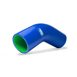 Samco Sport ProFuel silikonové redukční koleno 90° s vnitřním průměrem 48 mm > 38 mm pro vedení paliva, barva: modrá Rychlé Dodání