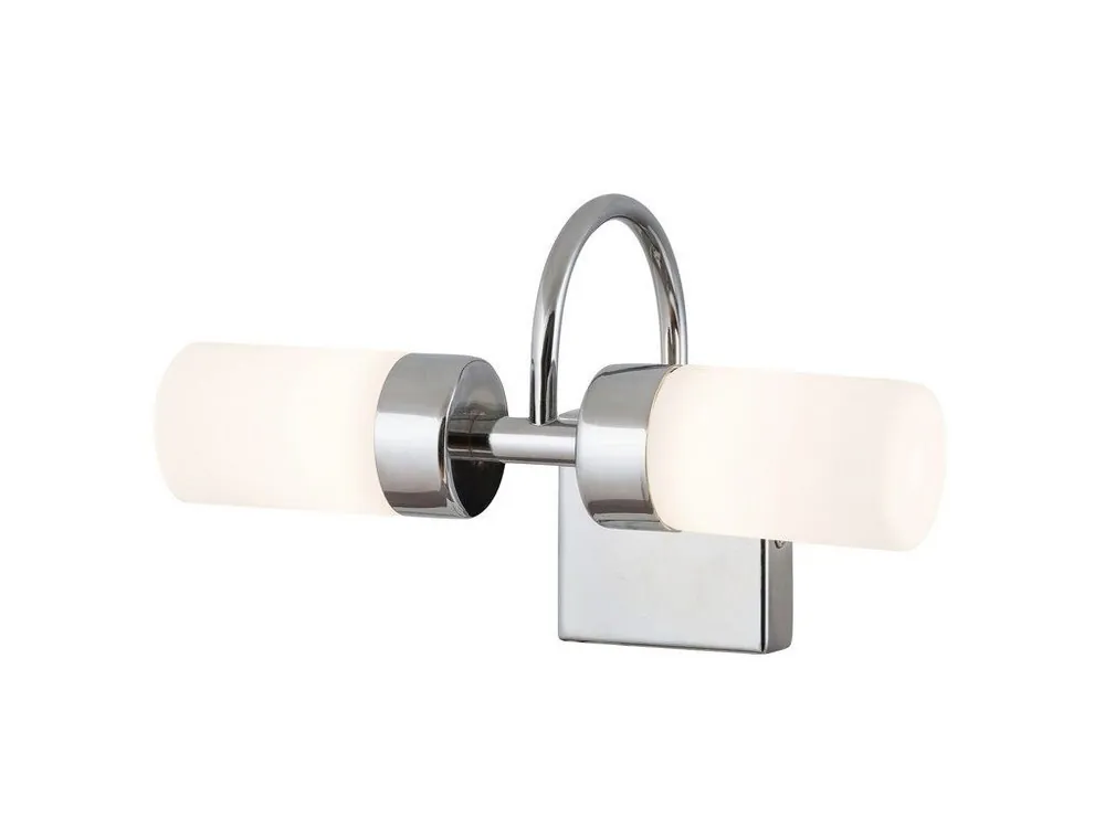 LED koupelnové nástěnné svítidlo Betty 2x4W | 785lm | 4000K | IP44 - chrom Rychlé Dodání
