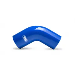 Vysoce Kvalitní Samco Sport silikonové koleno 60° s vnitřním průměrem 68 mm, barva: modrá
