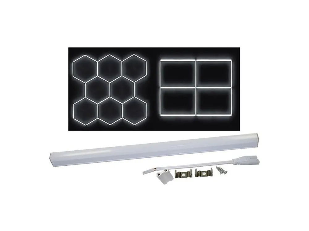 Modul 570mm, 230VAC/9W, bílá 3000K pro LED osvětlení HEXAGON Akce