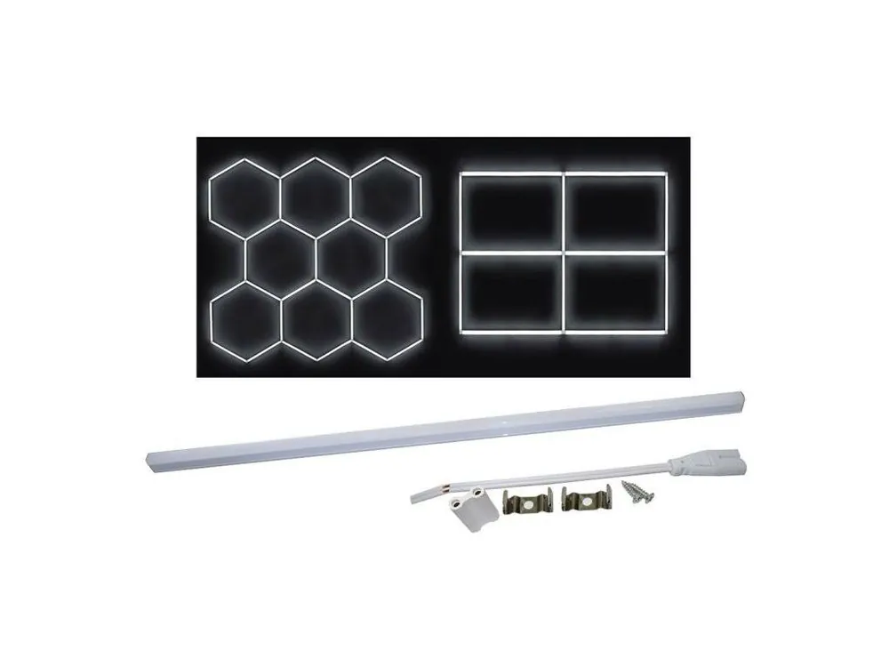 Modul 1180mm, 230VAC/18W, bílá 3000K pro LED osvětlení HEXAGON Oblíbený