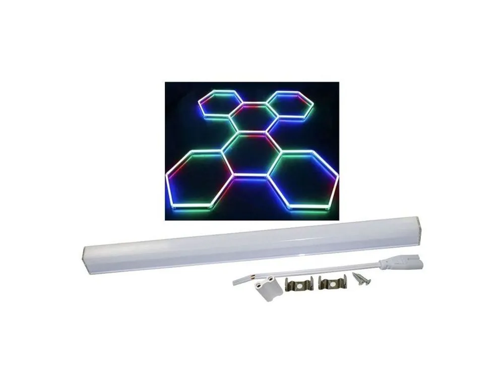 Modul 440mm, 230VAC/3W, RGB pro LED osvětlení HEXAGON Kup Teď