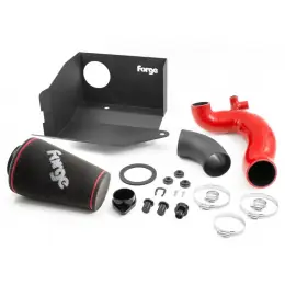 Zlevněný Forge Motorsport sportovní kit sání pro Seat Ibiza Mk5 1.5 TSI, r.v. 2015-2021, barva hadice: červená, typ filtru: pěnový