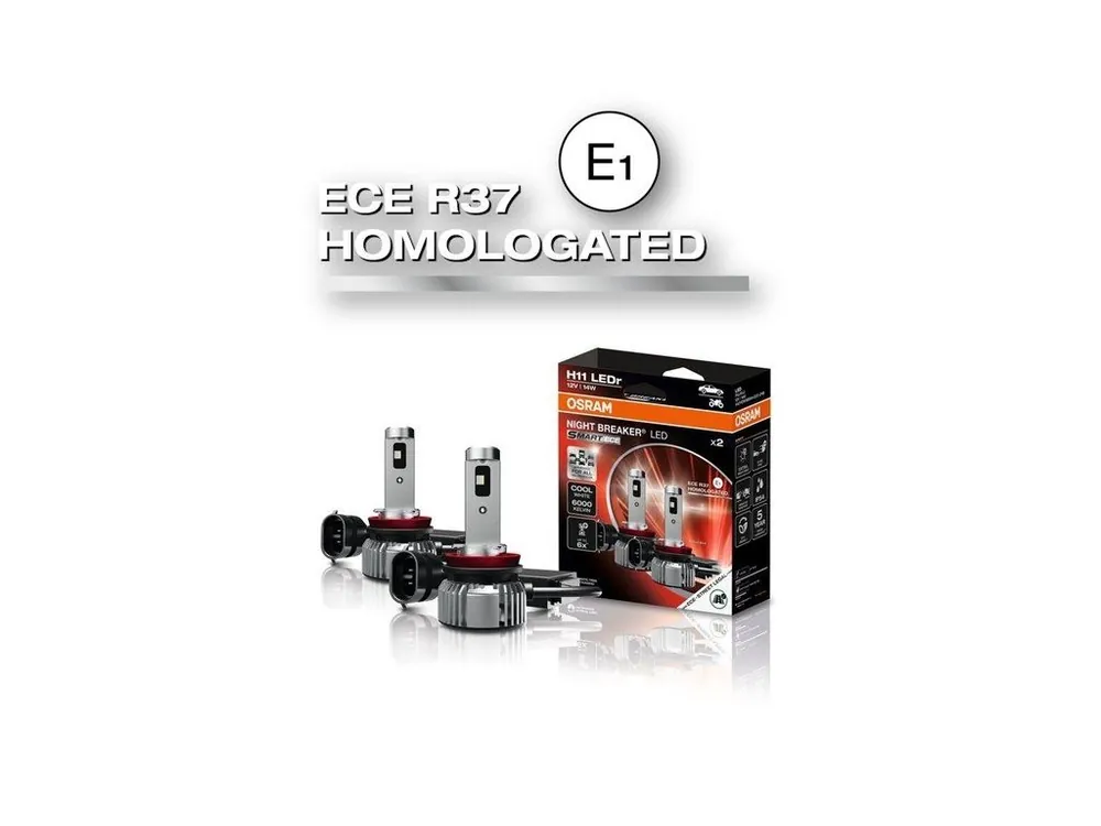 LED H11 12V 14W PGJ19-2 OSRAM set 2ks Akční Nabídka