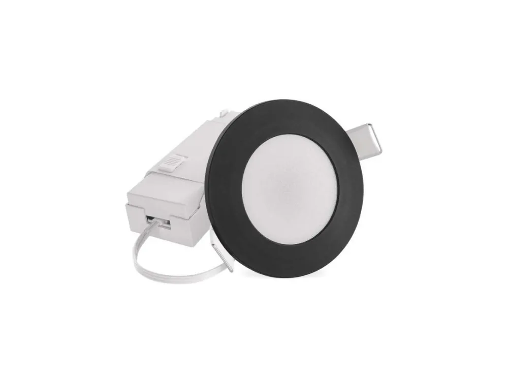 LED bodové svítidlo LORI 4,5W 345LM IP65 CCT černá Must-Have