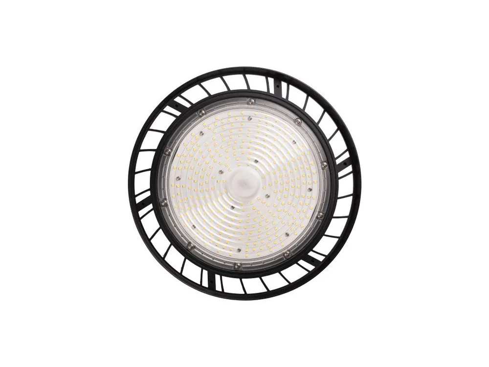 LED průmyslové svítidlo EHB3-UFO200W - Studená bílá Super Cena