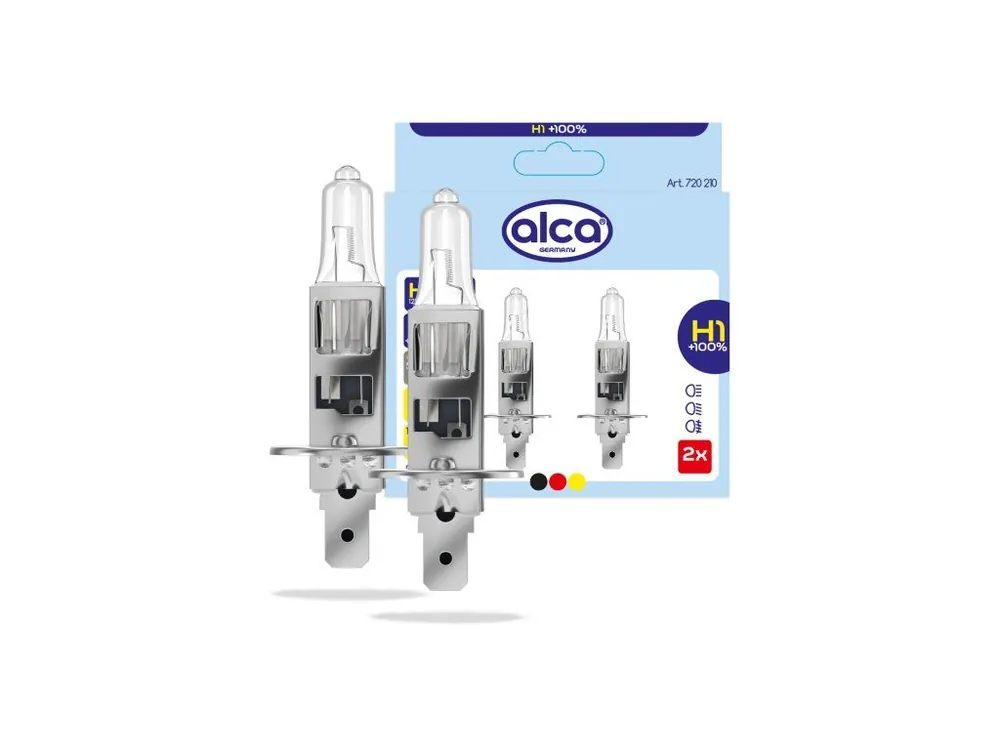 krabička ALCA H1 12V 55W PX26d +200% E-homolog Cenová Bomba