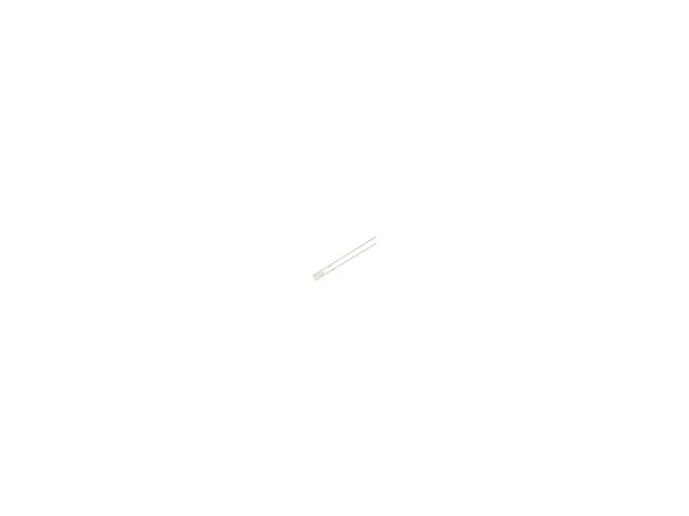 LED červená 3mm 68÷100mcd 140° Čelo: vyduté 12VDC Poč.výv: 2 Časově Omezené