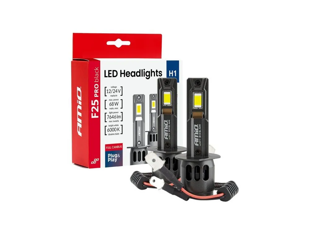 2ks žárovka LED H1 12/24V 3823 lm Akční Cena