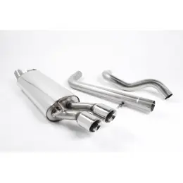 Nakupujte Hned Milltek Sport výfukový systém cat-back bez rezonátoru (provides a more petrol-like noise) pro Seat Leon Cupra 1.9 TDi 90PS / 110PS / 150PS 2000-2005, leštěné koncovky