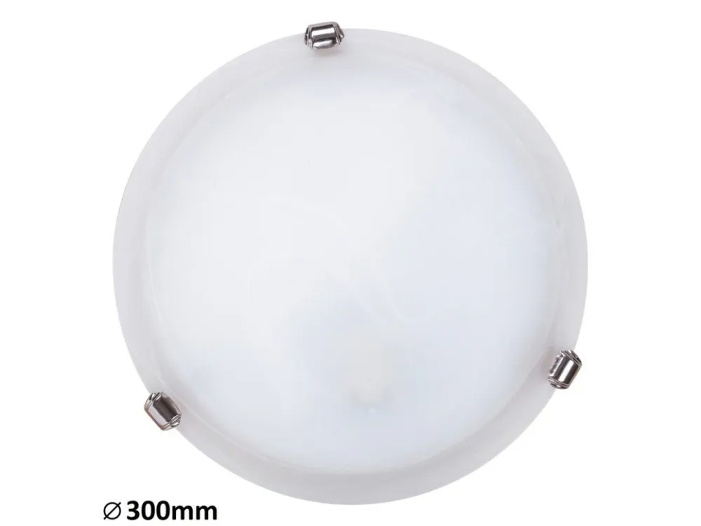 Odeslání Ihned ALABASTRO nástěnné svítidlo max. 1x60W | E27 | IP20 - bílý alabastr