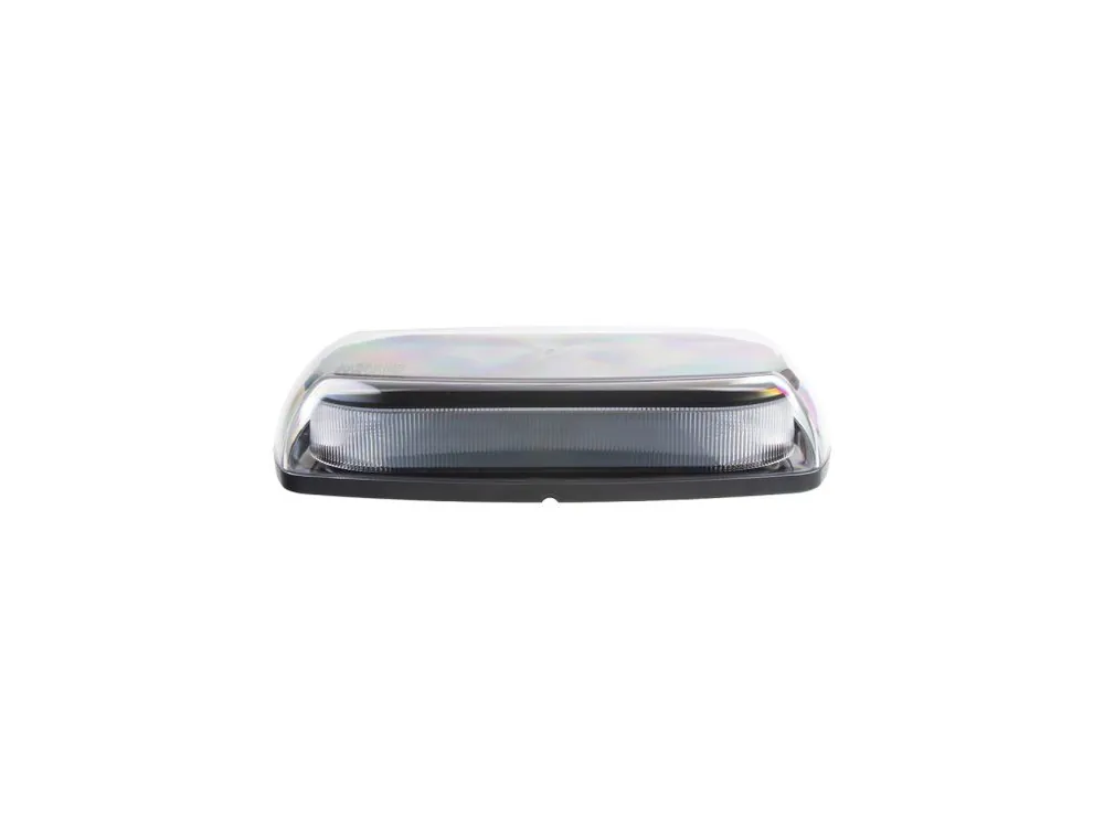 Značkový LED rampa oranžová, magnet, 12-24V, 269mm, ECE R65 R10