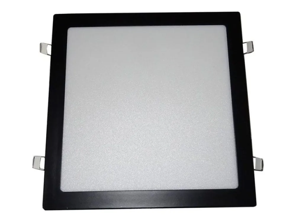 Speciální Cena Podhledové světlo LED 30W, 290x290mm, 4000K, 230V, vestavné, černé