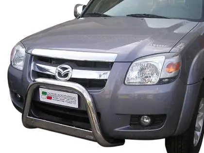 Nerezový přední ochranný rám Mazda BT-50, 63mm Sleva