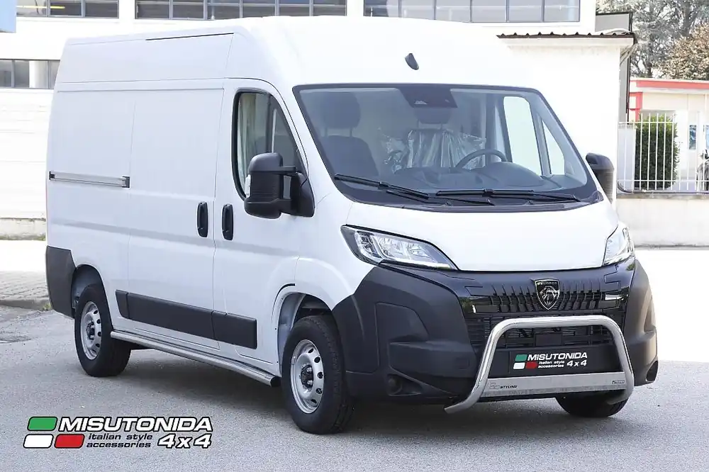 Výhodná Nabídka Nerezový přední ochranný rám Opel Movano III 2024 facelift, 63mm