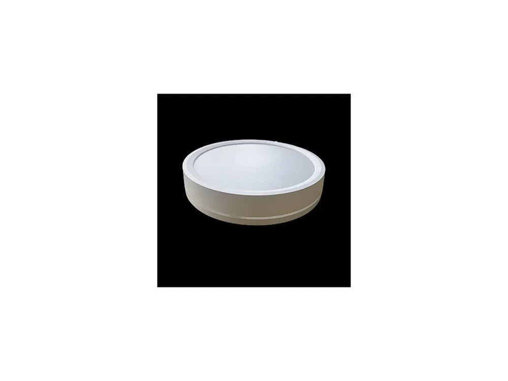 Přisazené kruhové LED svítidlo bílé, 3CCT MARINA ROUND OP 18W/DIP 3K/4K/6K Ø230*41mm ABS+PS WHITE IP44 80lm/W Cenová Bomba