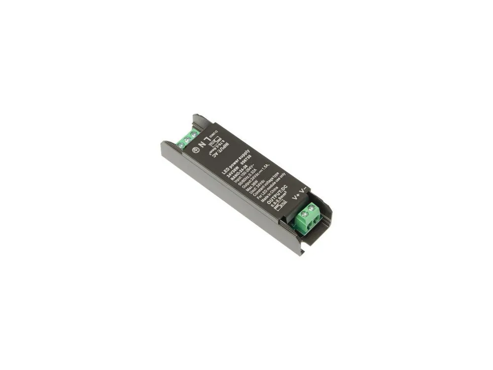 Víkendová Akce LED zdroj 24V 36W zdroj NANO-24-36 - LED zdroj 24V 36W zdroj NANO-24-36