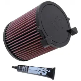 Cenově Výhodný K&N sportovní vložka vzduchového filtru pro Seat Leon r.v. 2006-2012 1.4L Benzin 125BHP