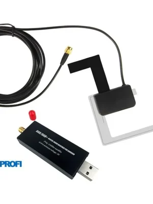 CE008 Podofo DAB+ vnitřní aktivní anténa A2124 s USB Dokud Zásoby Vydrží