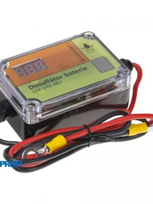 35944 Desulfator CARCLEVER - oživovač baterií 12V-48V, 400Ah Sleva
