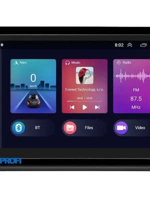 Must-Have B481 Podofo 2DIN autorádio PEV23 Android, Škoda Rapid