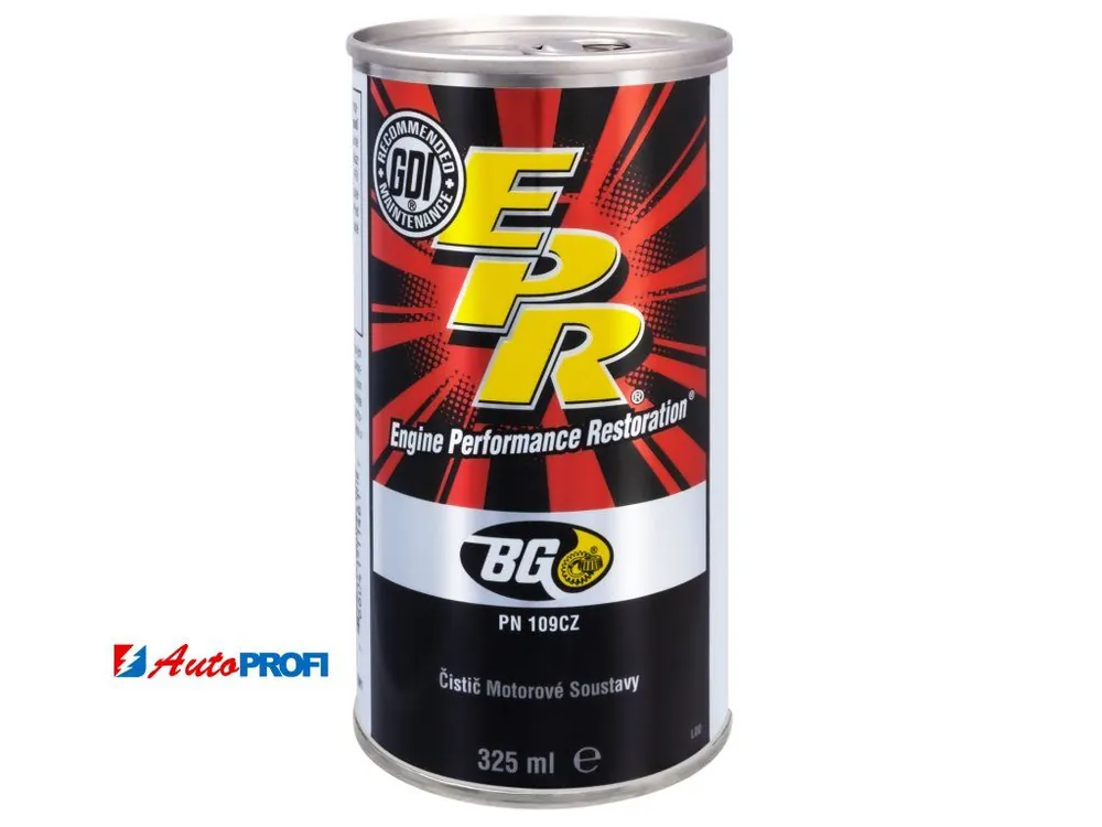 Speciální Cena FB001 BG 109 EPR 325 ml - Čistič olejového prostoru motoru