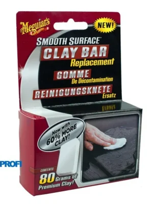 Jen Po Omezenou Doba ED009 Meguiar's Smooth Surface Clay Bar Replacement - náhradní kostka claye, 80 g