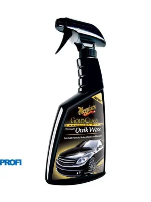 Aktuální ED003 Meguiar's Gold Class Carnauba Plus Premium Quik Wax - rychlý vosk v rozprašovači, 473 ml