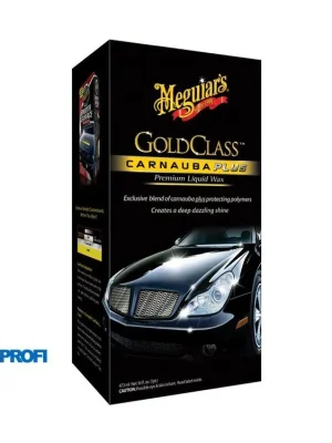 ED004 Meguiar's Gold Class Carnauba Plus Premium Liquid Wax - tekutý vosk s obsahem přírodní karnauby, 473 ml Top Prodej