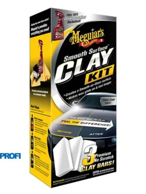 ED007 Meguiar's Smooth Surface Clay Kit - sada pro dekontaminaci laku Výprodej