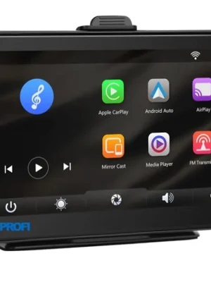 B175 Podofo Multimediální monitor A3135 s CarPlay a AndroidAuto Super Cena
