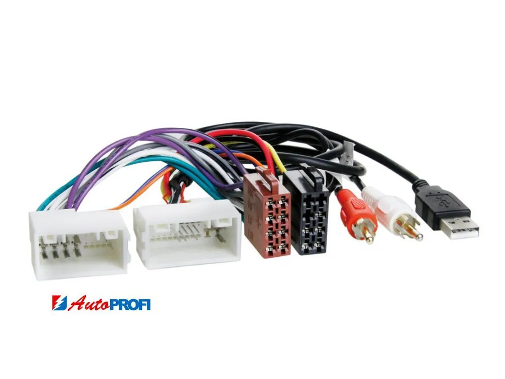 Expresní Doručení 252179 ISO adaptér pro autorádia - Hyundai ix35