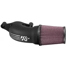 Koupit Online K&N sportovní kit sání Série 63 Aircharger pro HARLEY DAVIDSON FLHXS Street Glide Special 114 CI r.v. 2019-2023