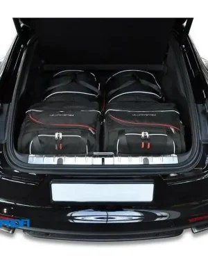 PORSCHE PANAMERA PHEV 2016+ TAŠKY DO KUFRU 4 KS Top Prodej