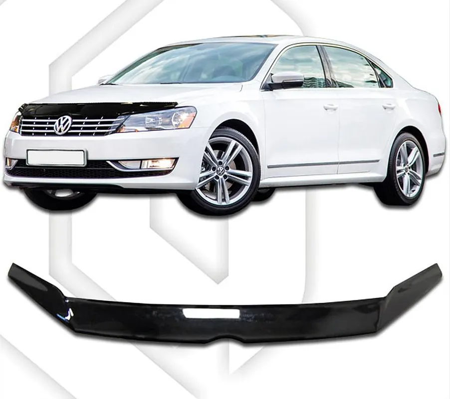 Plexi lišta přední kapoty VW Passat B7 Odeslání Ihned