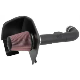 K&N sportovní kit sání Série 63 Aircharger pro Chevrolet Silverado 1500 5.3L Benzin r.v. 2014-2016 Vysoce Kvalitní