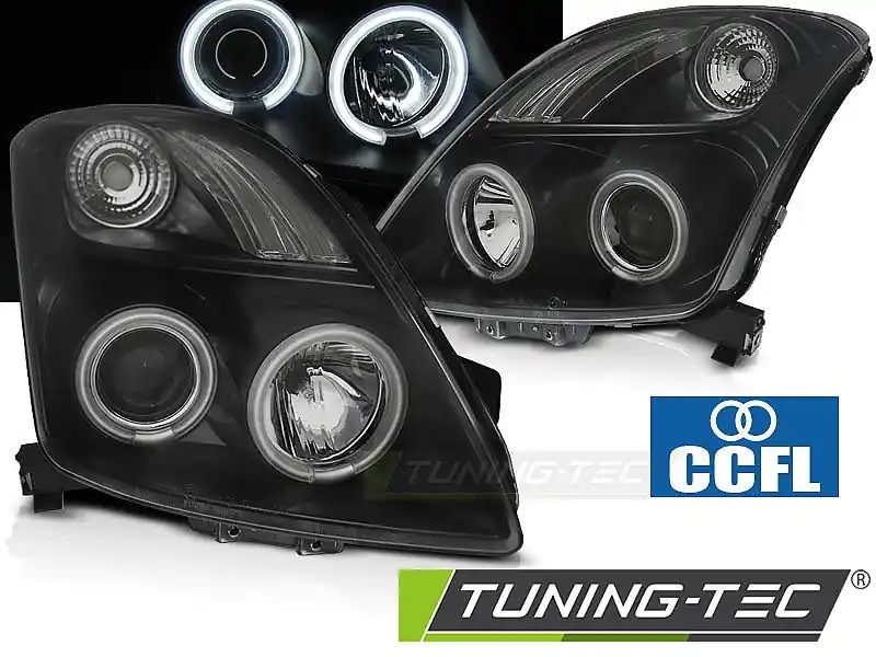 Přední čiré lampy Suzuki Swift CCFL Levný