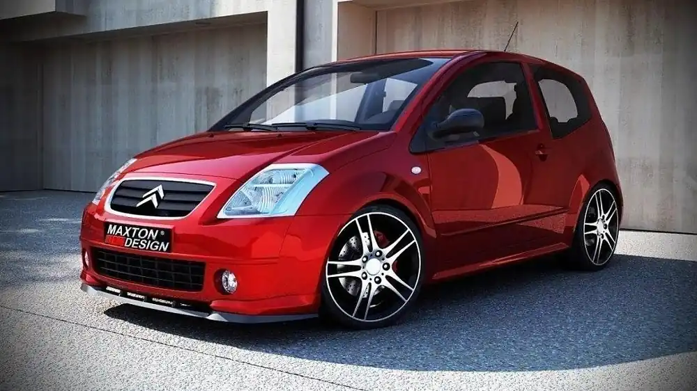 Zlevněný Přední spoiler nárazníku Citroen C2 VTS