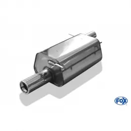 Kup Teď Fox Sportauspuff koncový tlumič výfuku s koncovkou 1x80 Typ 13 pro Ford Street Ka s motorem 1.6