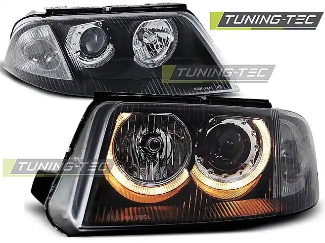 Speciální Cena Přední světla s Angel Eyes Volkswagen Passat 3BG